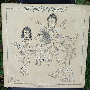 The Who By Numbers Album